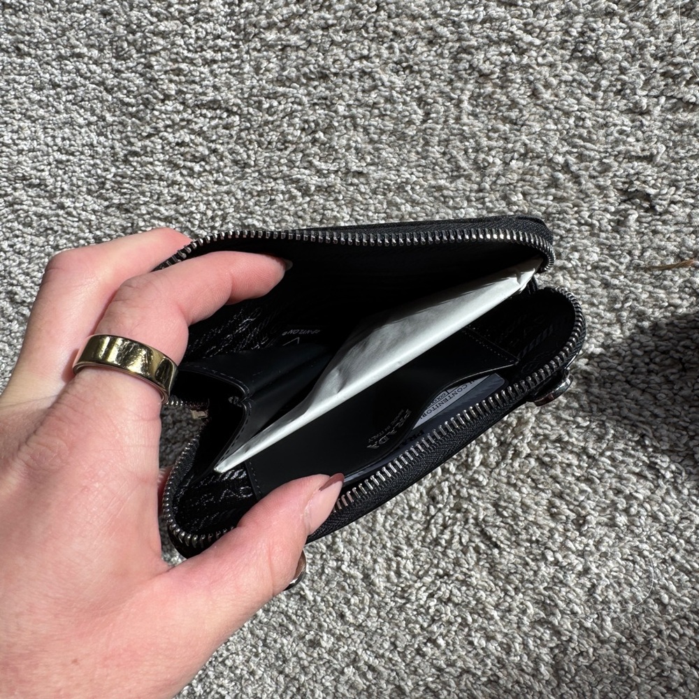 Prada Black Crossbody Bag with Silver Studs - Picture 8 of 11